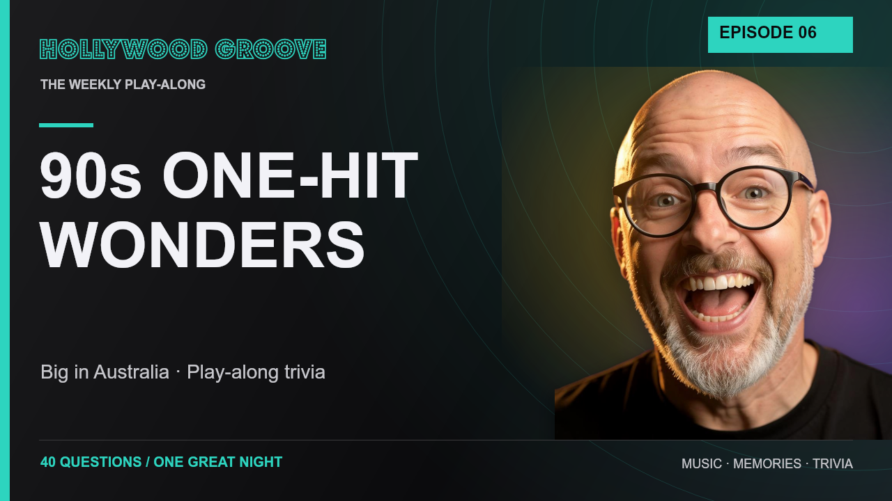 Play Hollywood Groove Weekly #6: 90s One-Hit Wonders