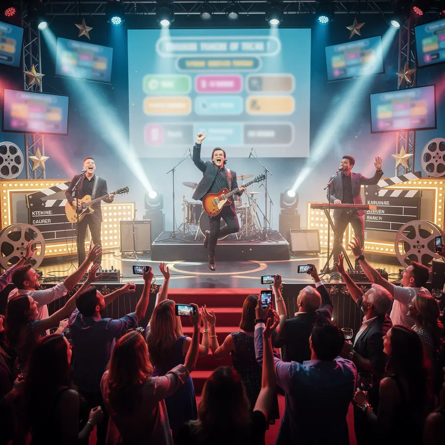 Why Interactive Wedding Entertainment in Melbourne Beats “Just a Band”