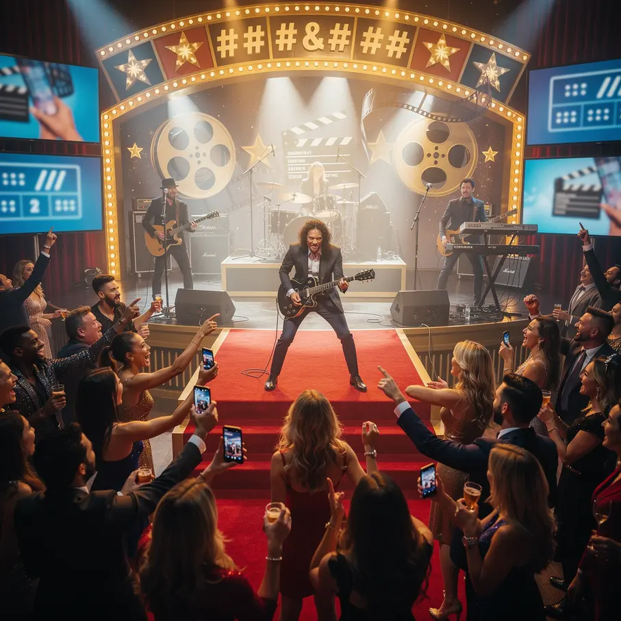Hollywood Groove: Interactive Live Movie Music + Phone Trivia for Melbourne Weddings