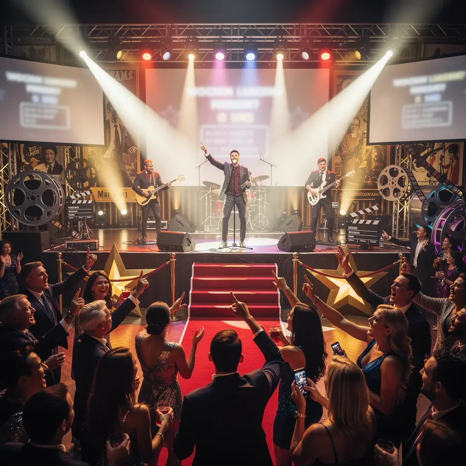 Interactive Live Movie Music + Trivia Wedding Entertainment in Melbourne