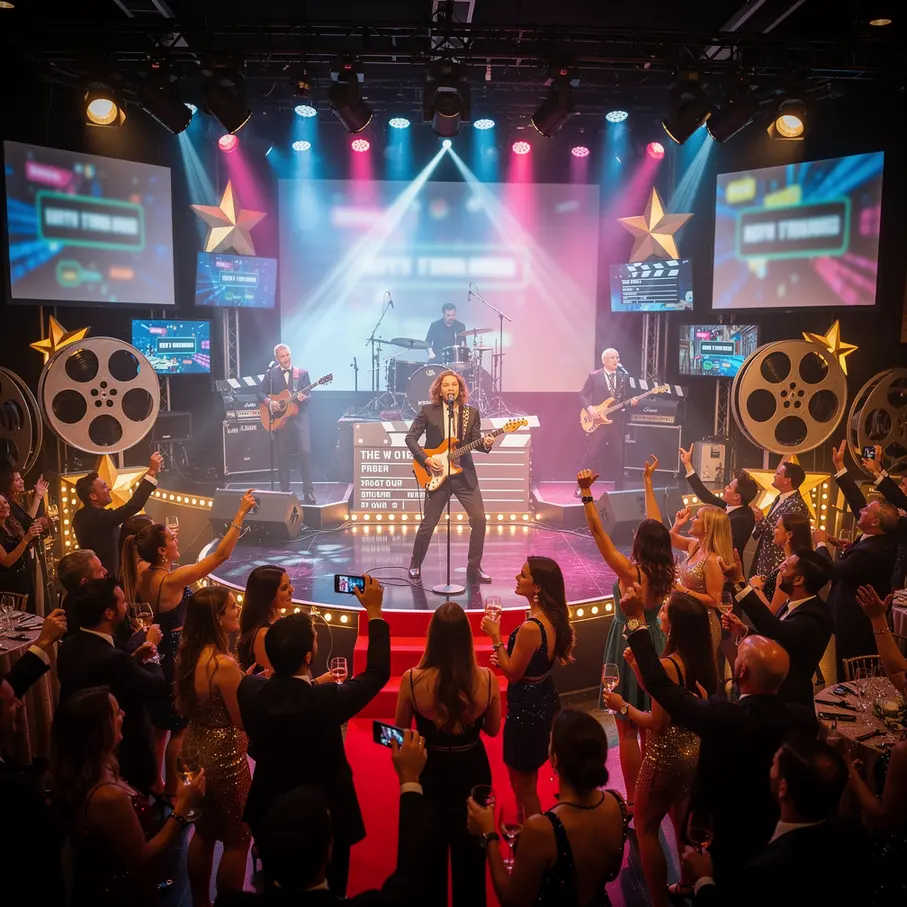 Interactive Live Movie Music + Hosted Trivia Game for Melbourne Weddings