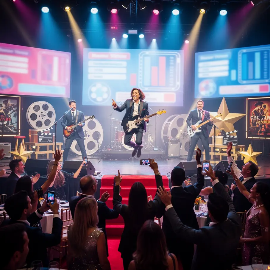 Interactive Live Music Trivia for Melbourne Weddings (Movie Music + Audience Participation)