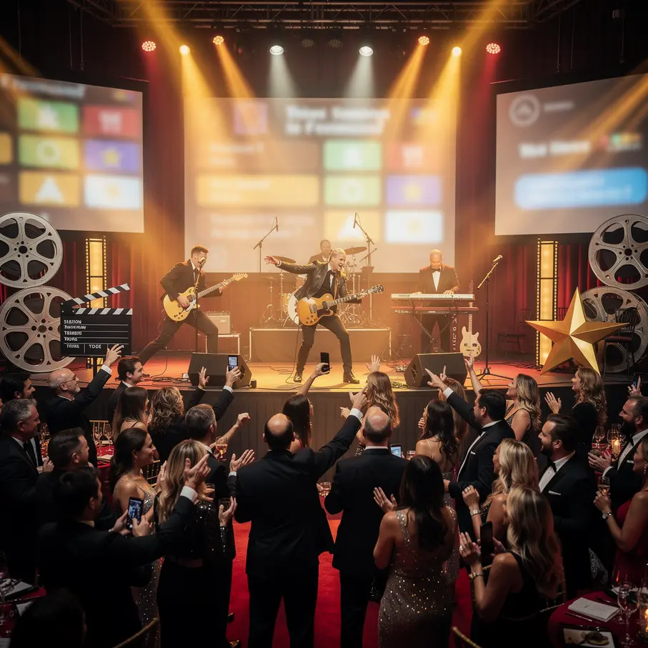 Hollywood Groove: Interactive Live Music Trivia for Wedding Entertainment in Melbourne