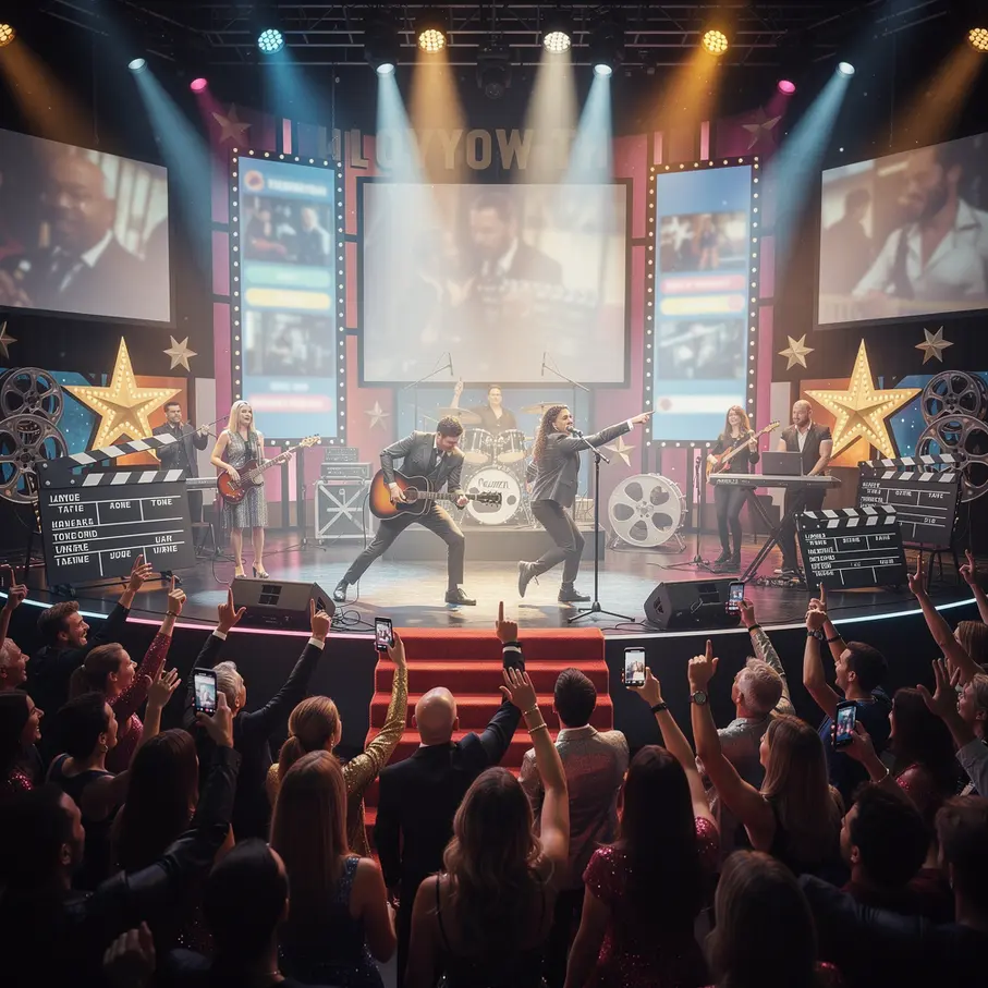 Interactive Live Movie Music + Real-Time Trivia Wedding Entertainment (Melbourne & Victoria)