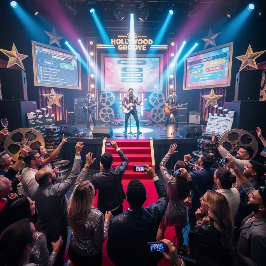 Hollywood Groove: Live Movie Music Trivia That Gets Every Guest Talking (Melbourne)