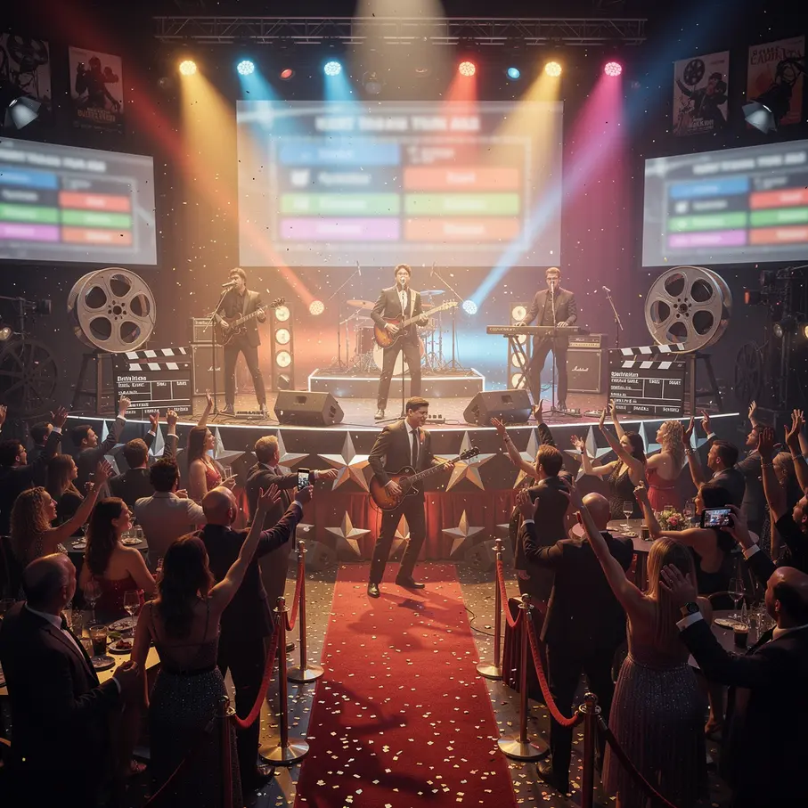Interactive Wedding Entertainment in Melbourne: Live Movie Music + Trivia