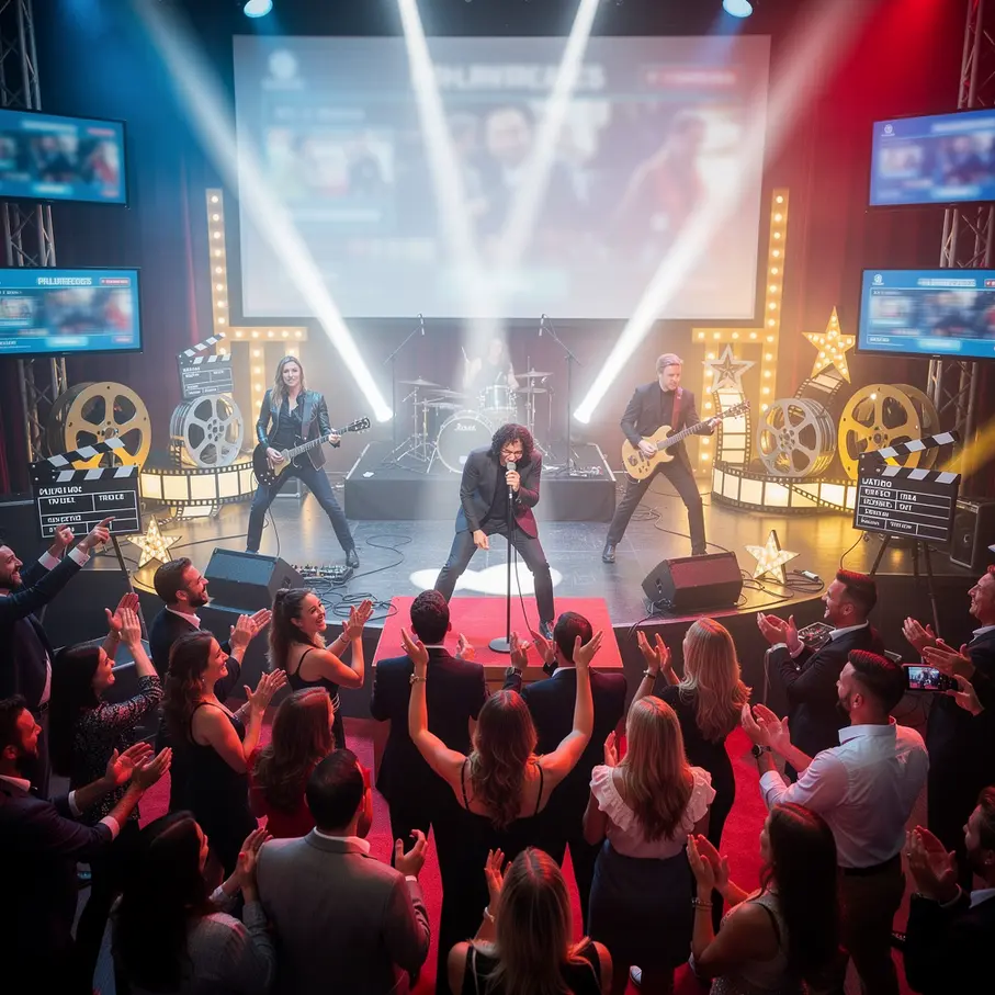 Interactive Wedding Entertainment in Melbourne: Live Movie Music + Trivia