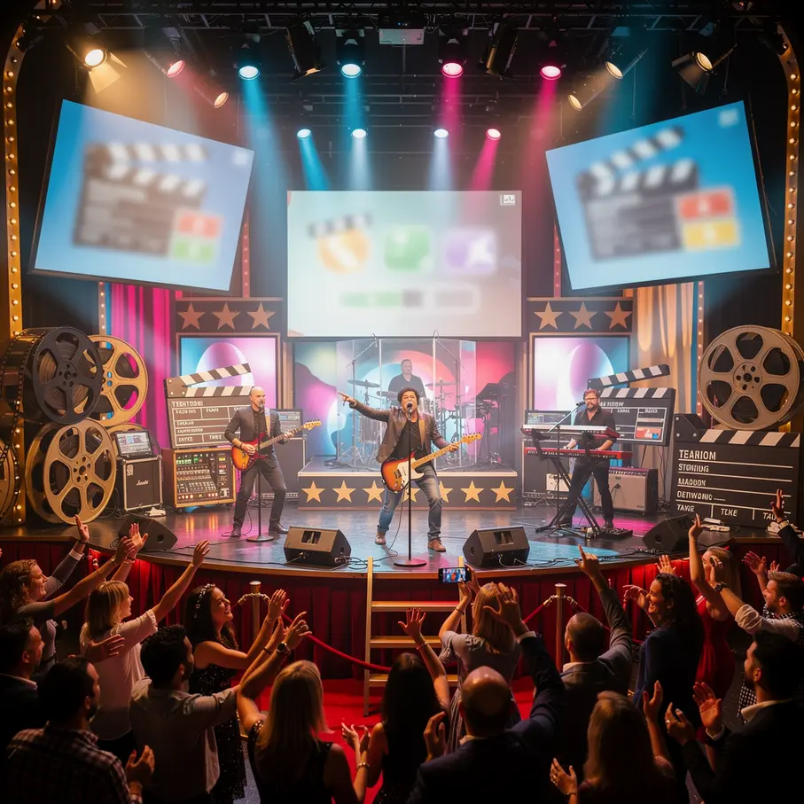 RSL Saturday Night Reinvented with Live Movie Trivia (Not Just a Cover Band)