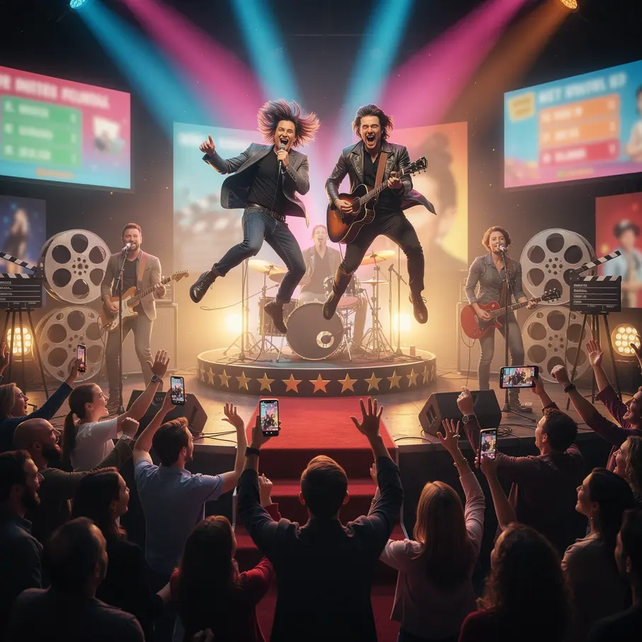 How to Program an RSL Saturday Night Wedding with Live Movie Music + Trivia